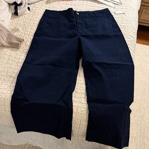 Maeve Colette Pants Navy NWT